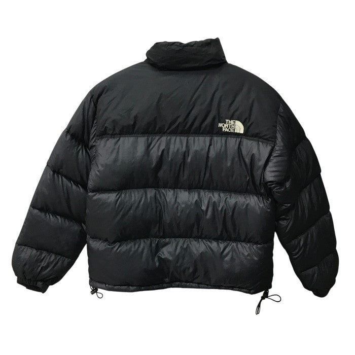 THE NORTH FACE ザノースフェイス ヌプシ ダウンジャケット メンズ 冬 パッカブルフード 防寒 肉厚 ブラック Lサイズ NF003AS 中古 T1