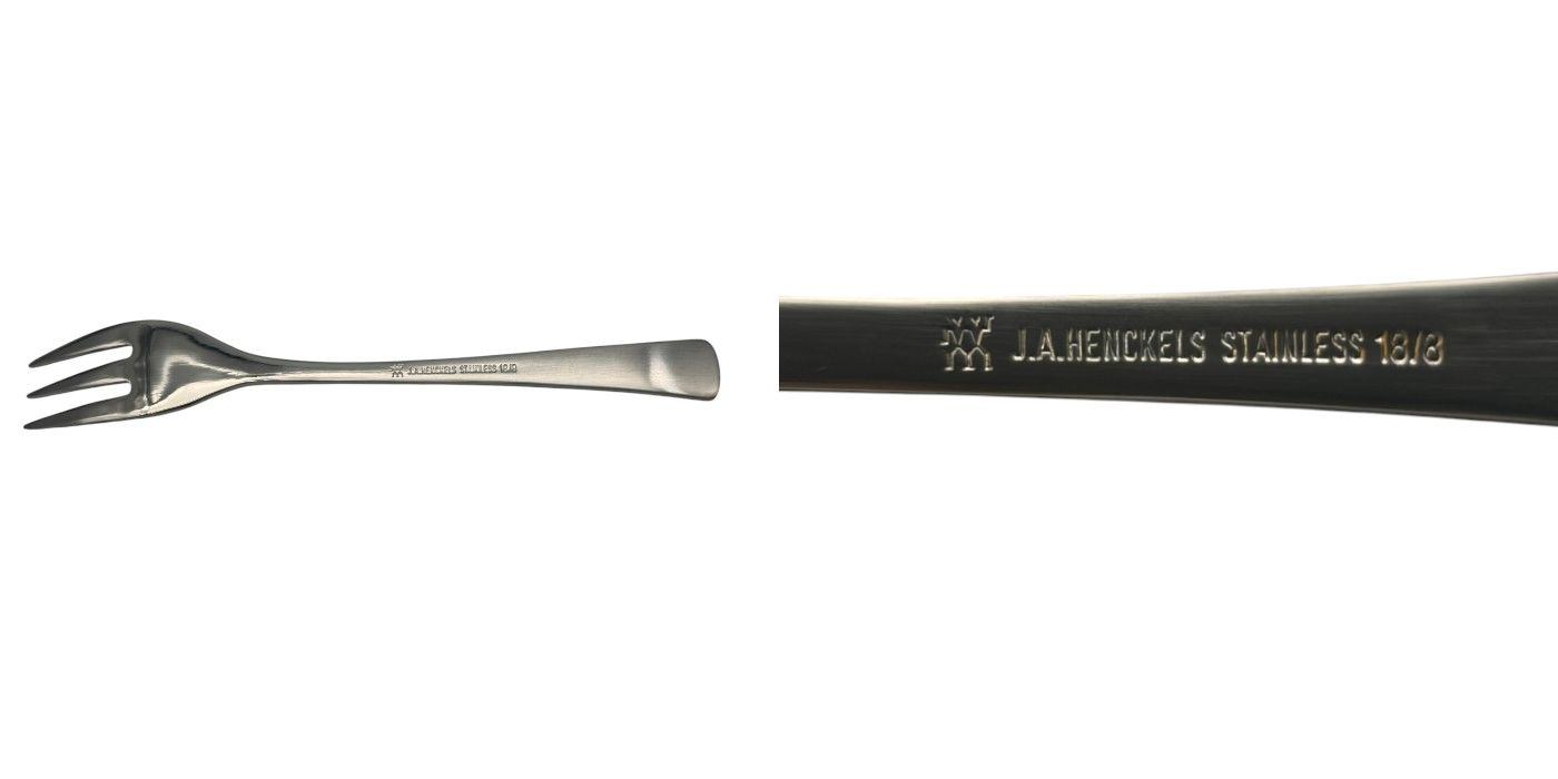 ツヴィリング ZWILLING カトラリーセット 洋食器 デザート スプーン フォーク ステンレススチール 中古 W1