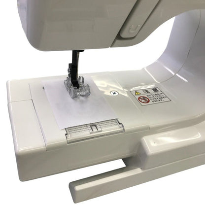 JANOME ジャノメ キティちゃん コンパクトミシン ホワイト KT-35 中古 Y1