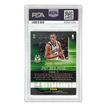 PANINI NBAカード REVOLUTION JABARI PARKER BUCKS #45 中古 IT1