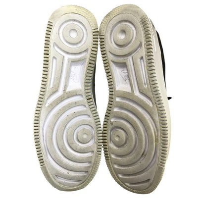 NIKE ナイキ WMNS AIR FORCE 1 SAGE LOW  エアフォース1  スニーカー シューズ レディース 24.0cm 厚底 ブラック AR5339-002 中古 N1