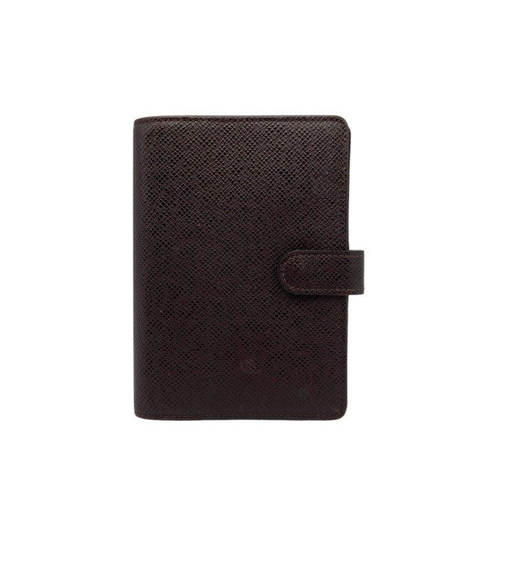 LOUIS VUITTON ルイヴィトン タイガ アジェンダPM 手帳カバー R20416 中古 D4