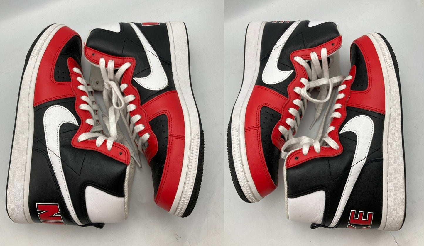ナイキ NIKE TERMINATOR HIGH PORTLAND ターミネーター ハイ ポートランド スニーカー FN4442-001 サイズ27.5cm メンズ 中古 D4