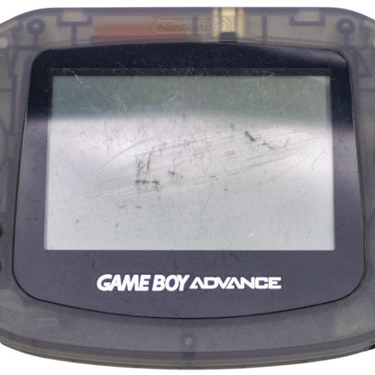 任天堂 GAME BOY ADVANCE ゲームボーイアドバンス AGB-001 ミルキーブルー 中古 a1