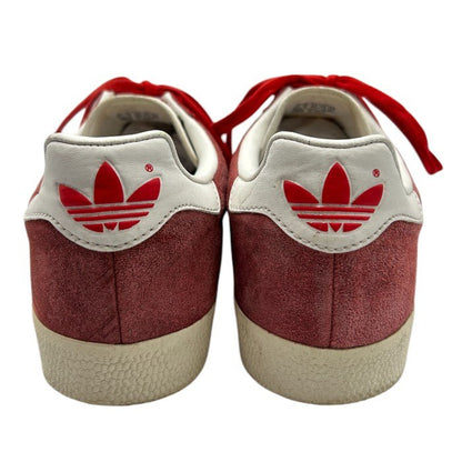 adidas アディダスオリジナルス GAZELLE ガゼル スニーカー BB5242 27.5cm 靴 シューズ メンズ レッド スエード 中古 W４