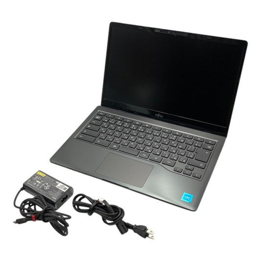 富士通 FMV Chromebook WM1/F3 FCBWF3M11T(Chrome OS/タッチ対応/14型/Celeron 6305/4GB/フラッシュメモリ 64GB/Officeなし) 中古 a4