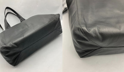 zucchero ズッケロ レザー トートバッグ ブラック 中古 D4