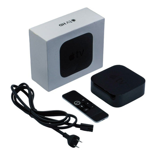 Apple Apple TV HD (32GB) 旧称 Apple TV (第 4 世代) A1625 Siri Remote (第 1 世代) 中古 a1