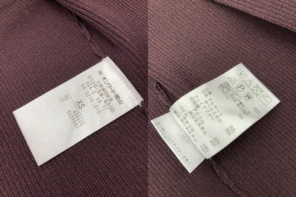 TOCCA トッカ リブニット ボレロカーディガン フェイクファー付 サイズXS レディース 中古 D4
