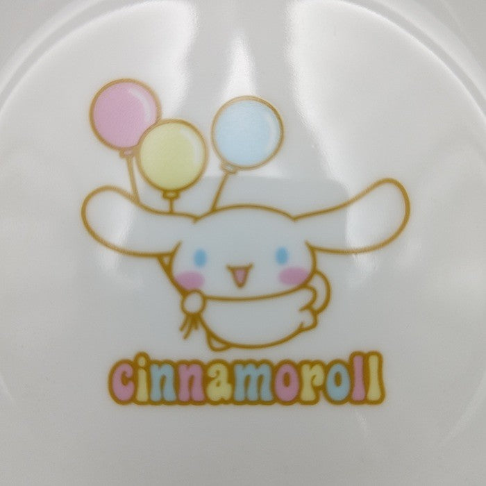 【未使用品】 サンリオ シナモロール ラーメンどんぶり＆レンゲ 2種セット 中古 H４