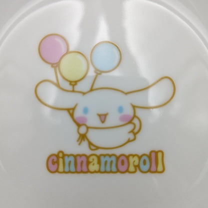 【未使用品】 サンリオ シナモロール ラーメンどんぶり＆レンゲ 2種セット 中古 H４