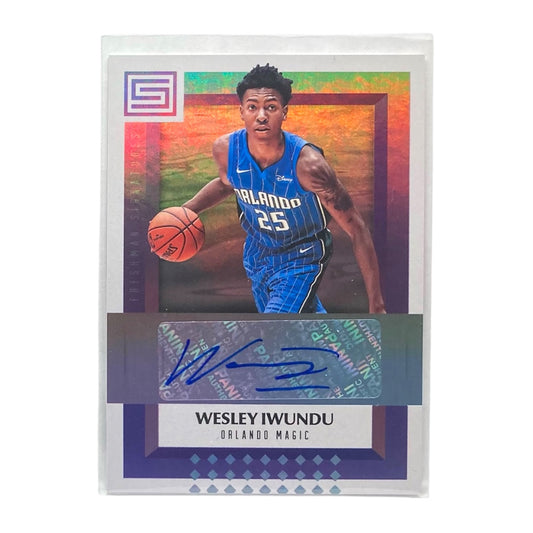 PANINI NBAカード STATUS WESLEY IWUNDU MAGIC #FS-WIV 中古 IT2