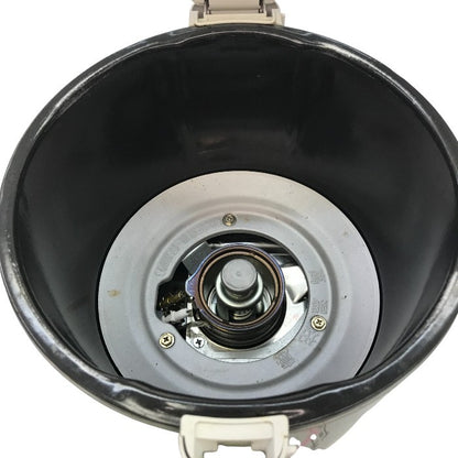 リンナイ ガス炊飯器 「こがまる」 5合 ホワイト 都市ガス用 RR-050VQ(W)/13A 中古 Y1