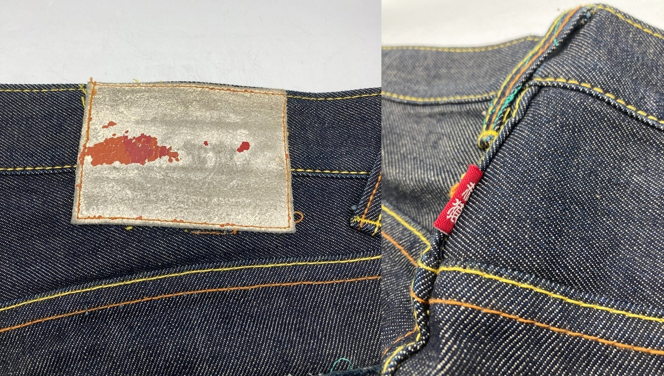 RMC レッドモンキー 赤猿 デニムパンツ 中古 D4