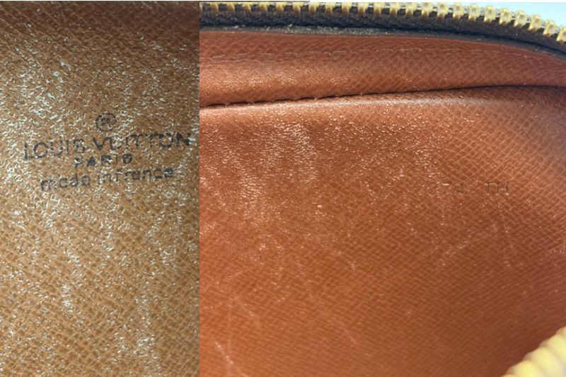 LOUIS VUITTON ルイヴィトン モノグラム 旧型 ポシェットマルリー バンドリエール M51828 ブランド おしゃれ レディース ミニ 小さめ 鞄 中古 W1