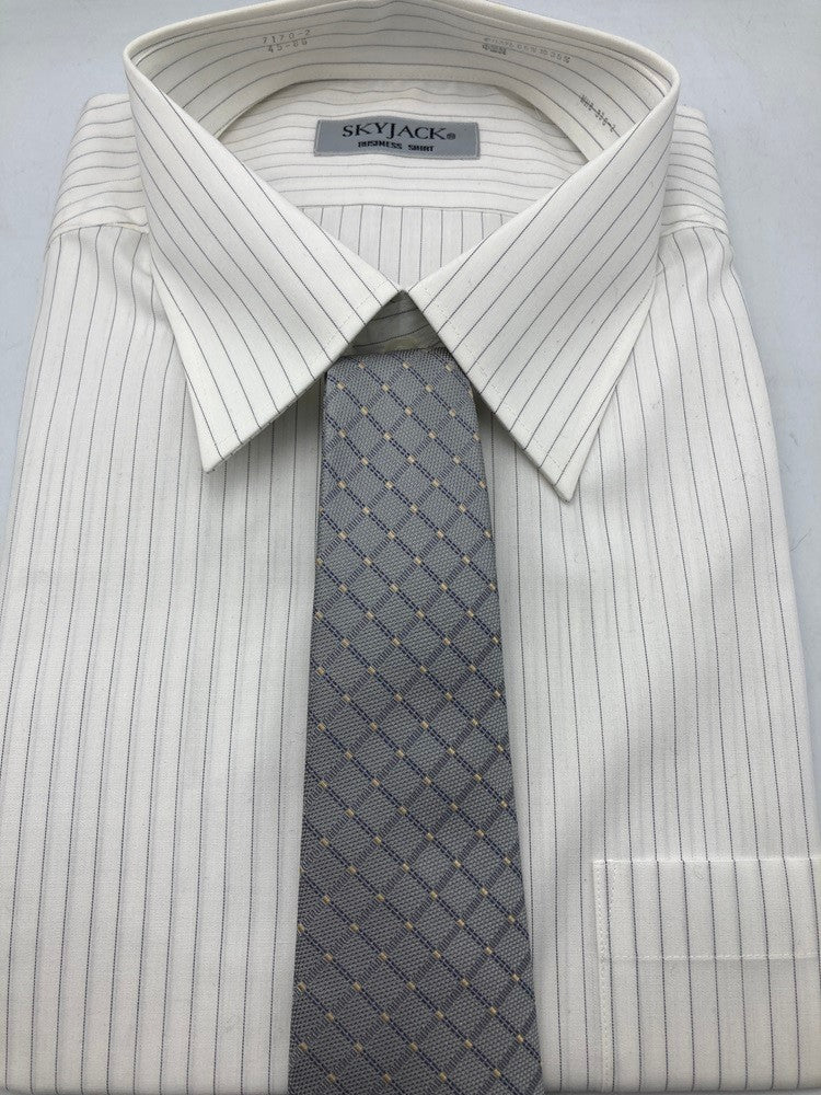 BURBERRY LONDON バーバリー ロンドン ネクタイ シルク100％ 中古 D4