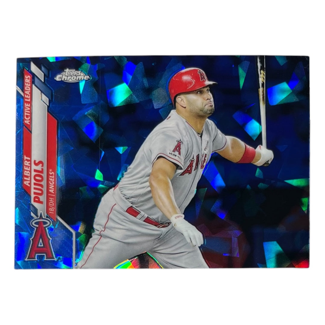 TOPPS MLBカード CHROME ALBERT PUJOLS ANGELS #U-280 中古 IT2