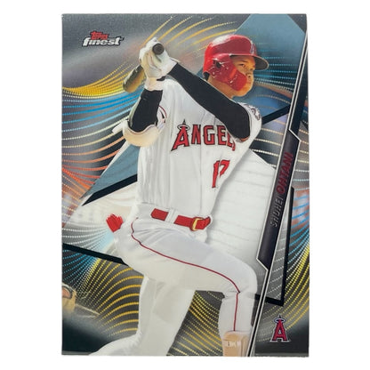 TOPPS MLBカード FINEST SHOHEI OHTANI ANGELS #40 中古 IT2