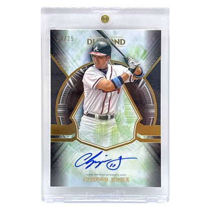 TOPPS MLBカード DIAMOND ICONS CHIPPER JONES ATLANTA BRAVES /25 #AC-CJ 中古 IT1