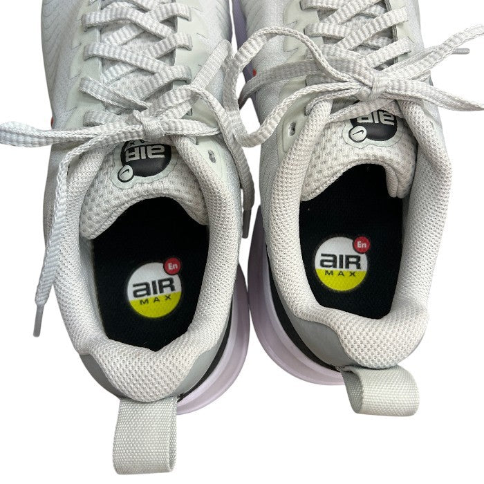 NIKE ナイキ エア マックス NUAXIS ニュアクシス スニーカー FD4329-006 25.5cm メンズ 靴 シューズ ライトグレー 中古 W４