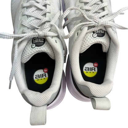 NIKE ナイキ エア マックス NUAXIS ニュアクシス スニーカー FD4329-006 25.5cm メンズ 靴 シューズ ライトグレー 中古 W４