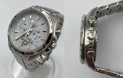 SEIKO セイコーセレクション 2025 Raise the Future あしなが育英会コラボモデル ソーラー 腕時計 SBPY179 中古 D4