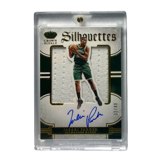 PANINI NBAカード PREFERRED JABARI PARKER MILWAUKEE BUCKS /40 #45 中古 IT2