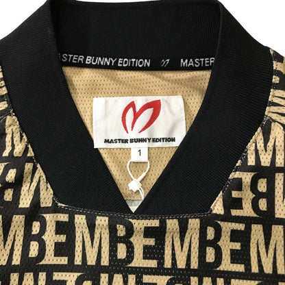 MASTERBUNNY EDITION マスターバニーエディション トップス レディース 夏 ポリエステル ベージュ/ブラック Mサイズ 中古 M1