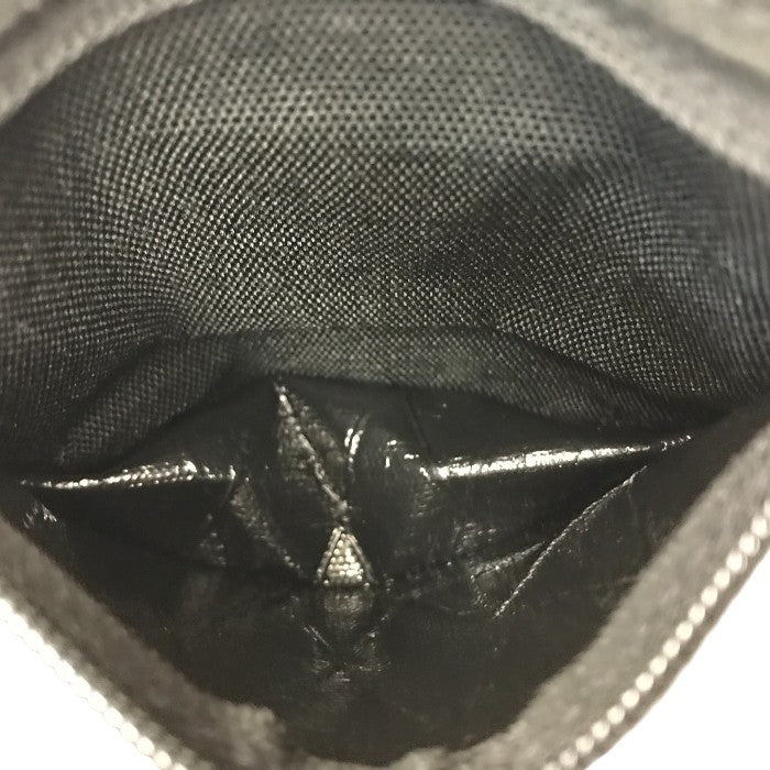 PORTER ポーター ハイブリッド ウォレット 財布 ユニセックス HYBRID WALLET 二つ折り ナイロン コインケース 小銭入れ ブラック 737-17828 中古 T1