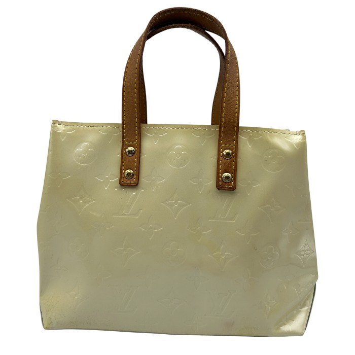 LOUIS VUITTON ルイヴィトン ハンドバッグ ヴェルニ リードPM ペルル M91336 鞄 ブランド ミニ レディース 中古 W1