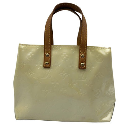 LOUIS VUITTON ルイヴィトン ハンドバッグ ヴェルニ リードPM ペルル M91336 鞄 ブランド ミニ レディース 中古 W1