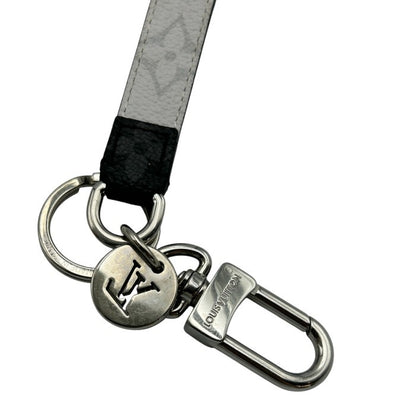 LOUIS VUITTON ルイ・ヴィトン ポルトクレ・ドラゴンヌ キーホルダー モノグラム・エクリプス M64168 ルイヴィトン ストラップ レディース メンズ ブランド 中古 W４