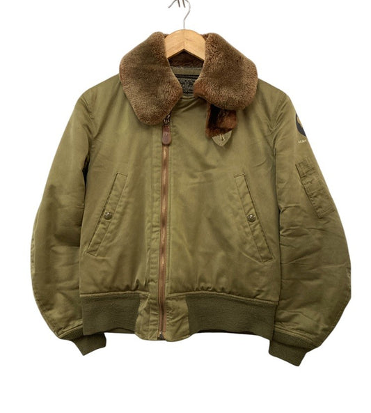 Buzz Rickson's バズリクソンズ B-15 フライトジャケット BR11306 No.3220 サイズ36 中古 D4