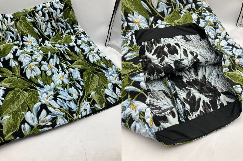 Blumarine ブルマリン 花柄 フレアスリーブ ワンピース サイズ IT40 レディース 中古 D4