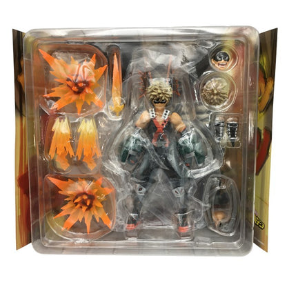 海洋堂 AMAZING YAMAGUCHI 爆豪勝己 僕のヒーローアカデミア 中古 Y4