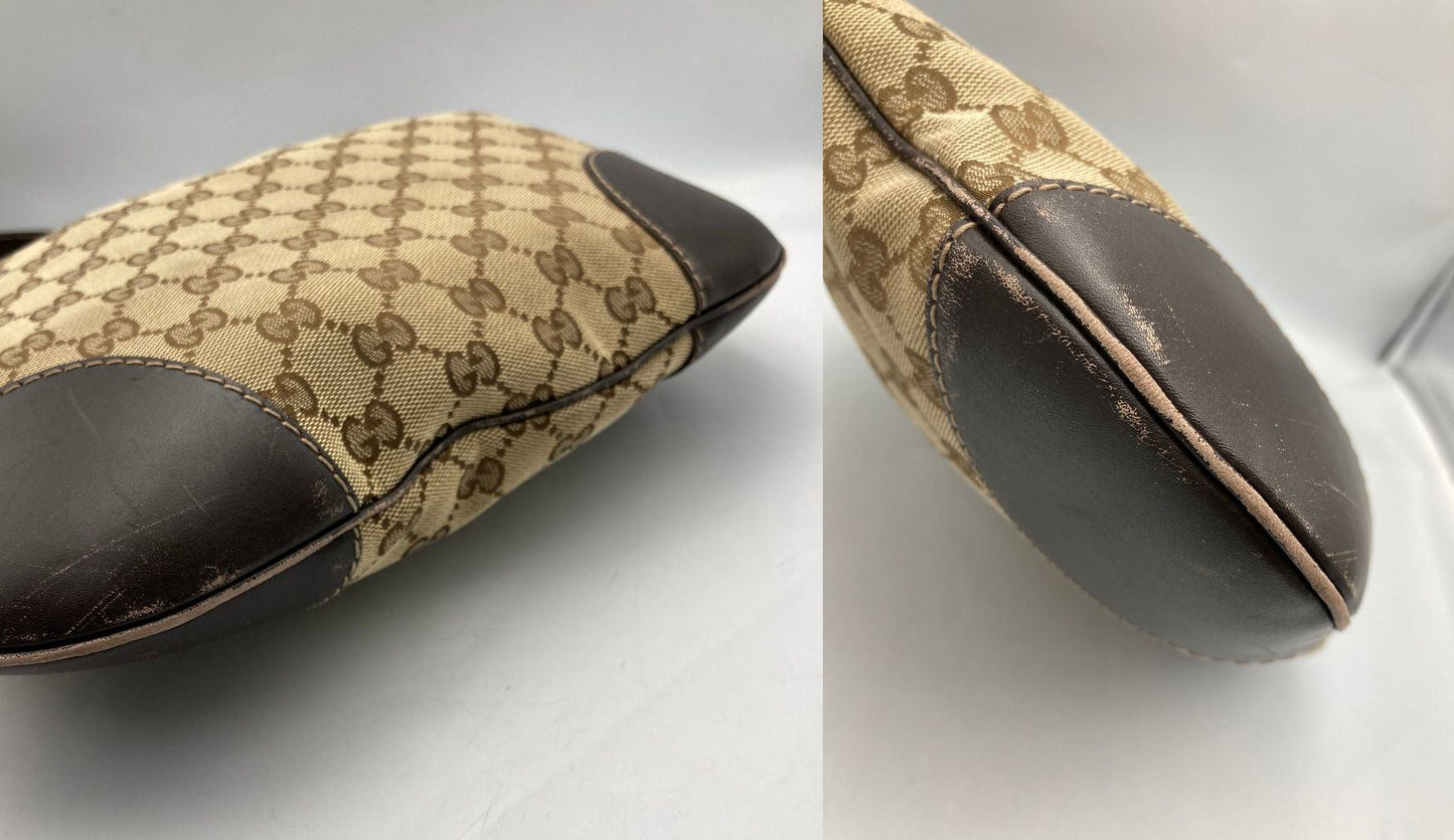 GUCCI グッチ GGキャンバス メイフェア ショルダーバッグ  257065 中古 D4