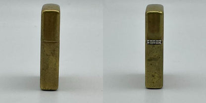 ZIPPO ジッポ サザンクロス 南十字星 ソリッドブラス 真鍮 1997年 アメリカ製 タバコ オイルライター ジッポー 中古 R1