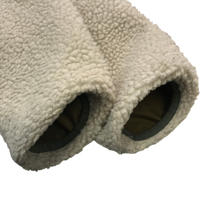 Patagonia パタゴニア キッズ レトロX ジャケット キッズ/レディース 秋冬 フリース パイル カーディガン ベージュ/カーキ XXL(16-18) 65625 中古 T1