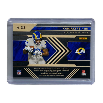 PANINI NFLカード GOLD STANDARD CAM AKERS RAMS 54/99 #283 中古 IT2