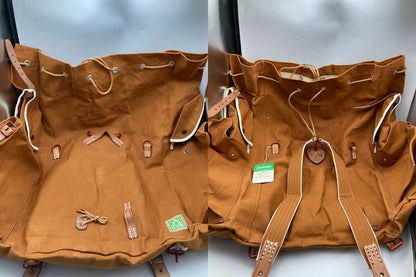 小川テント CAMPAL 横型キスリング ザック サイズ大 55L 中古 D4