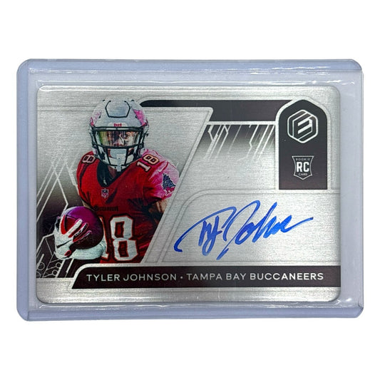 PANINI NFLカード ELEMENTS TYLER JOHNSON TAMPA BAY BUCCANEERS 190 of 199 #160 中古 IT1