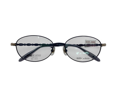 mila schon ミラショーン チタニウム メガネフレーム MS-1404 中古 D4