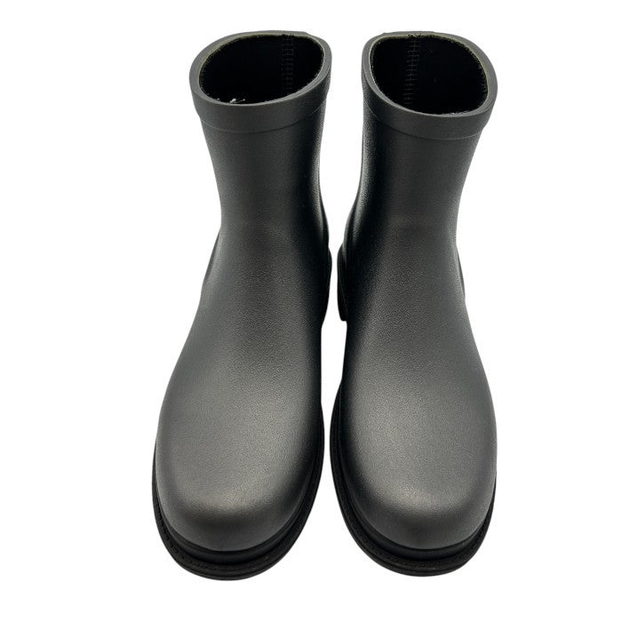 AIGLE エーグル フルフィール ロー ラバーブーツ 35(22.5cm) 靴 シューズ レインブーツ レディース シルバー 中古 W４