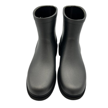 AIGLE エーグル フルフィール ロー ラバーブーツ 35(22.5cm) 靴 シューズ レインブーツ レディース シルバー 中古 W４