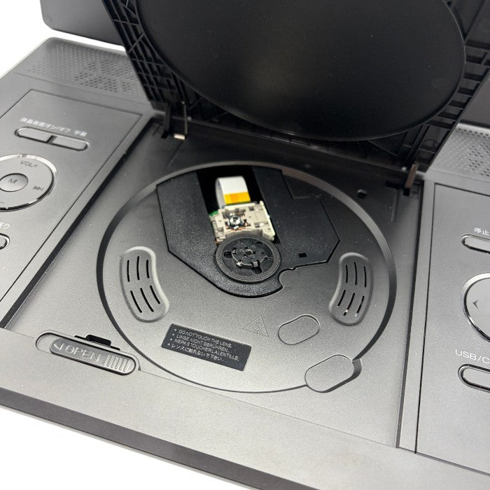 Yoton ポータブル DVDプレーヤー YD155 14.1インチ 充電式 持ち運び アウトドア 家電製品 中古 W４