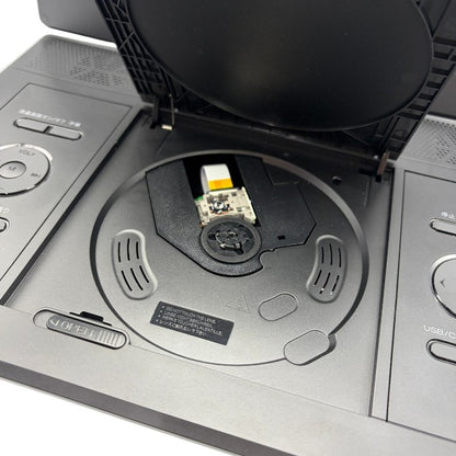 Yoton ポータブル DVDプレーヤー YD155 14.1インチ 充電式 持ち運び アウトドア 家電製品 中古 W４