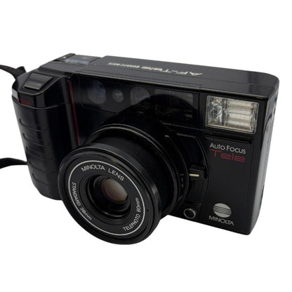 ジャンク品 MINOLTA ミノルタ AF-Tele フィルムカメラ 撮影 コンパクト ヴィンテージ 中古 W1