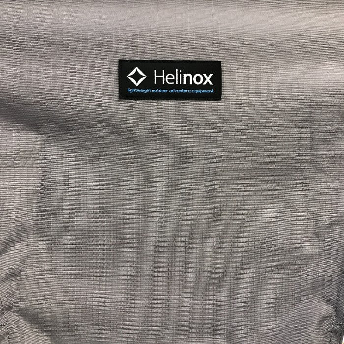 Helinox ヘリノックス グラウンドチェア ロータイプ 折りたたみ コンパクト 軽量 グレー 8022Y 中古 T1