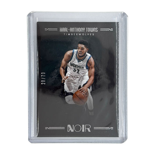 PANINI NBAカード NOIR KARL-ANTHONY TOWNS TIMBERWOLVES 28/79 #152 中古 IT1
