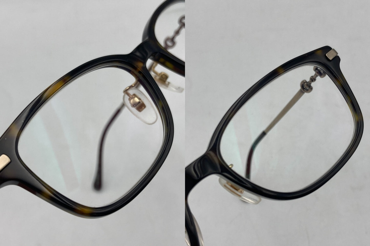 GUCCI グッチ 度入りメガネ メガネフレーム 日本製 GG1129OJ-002 中古 D4